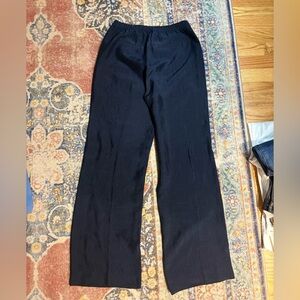 J. Crew navy stratus pants